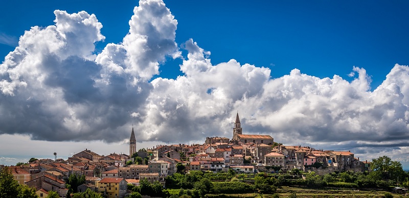 Buje - Istrien, Kroatien